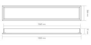 Nobile Einbaurahmen 1570972000