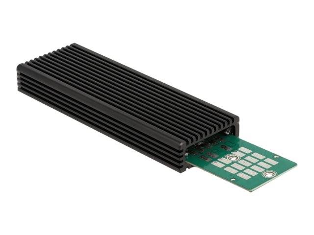Delock - Speichergehäuse - M.2 - M.2 NVMe Card / SATA 6Gb/s - USB 3.2 (Gen 2)