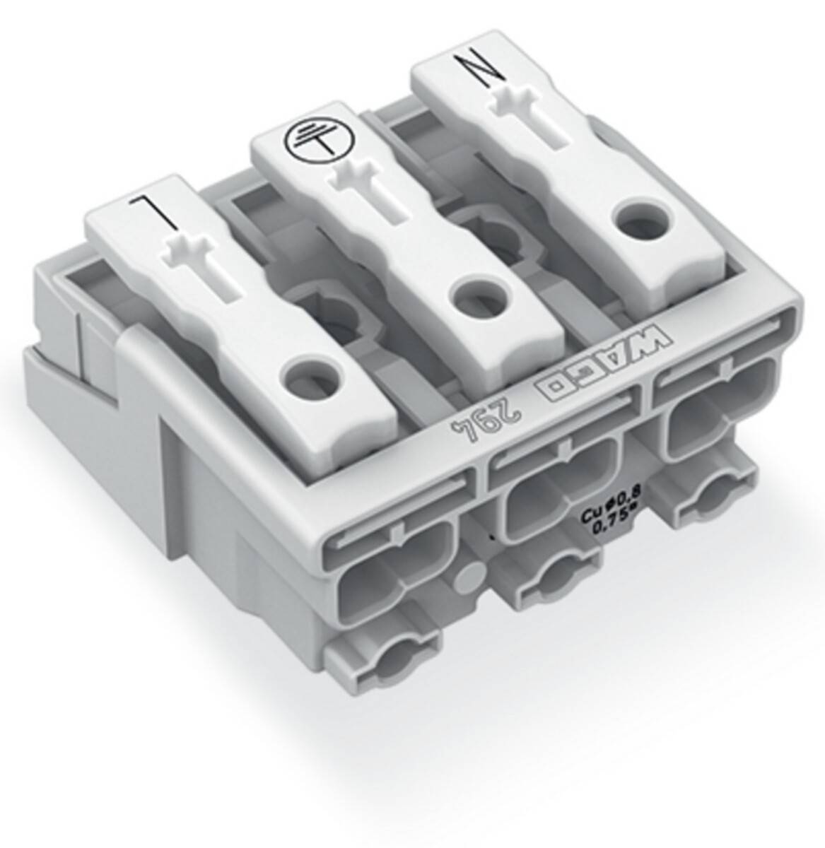 WAGO GmbH & Co. KG Netzanschlussklemme 294-5013