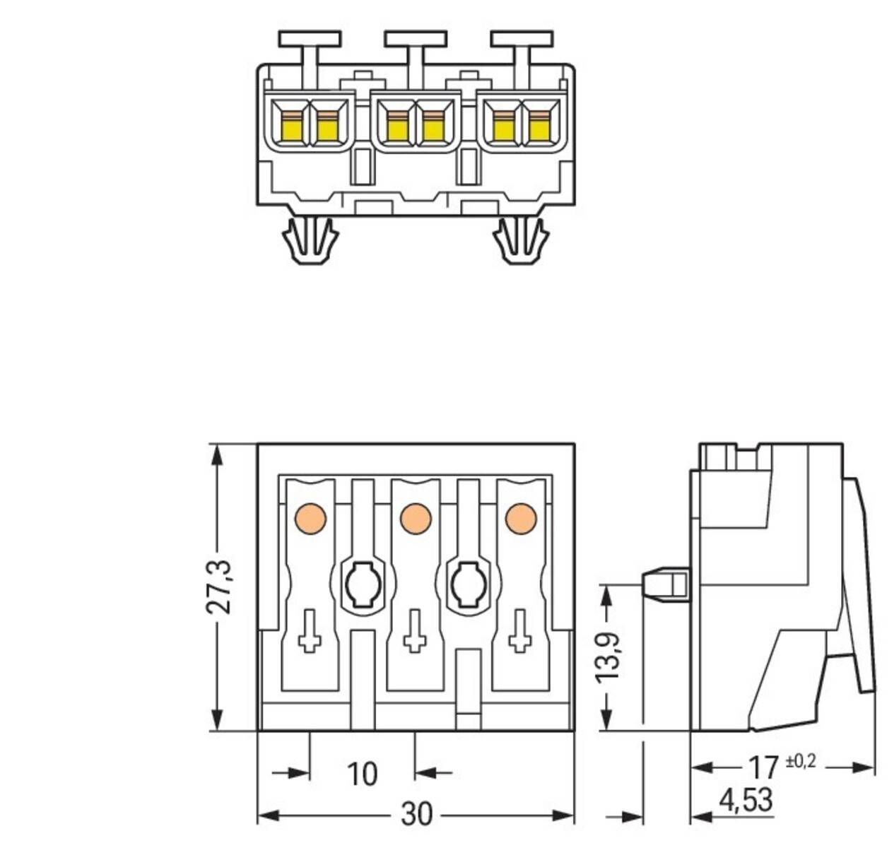 WAGO GmbH & Co. KG Netzanschlussklemme 294-5013