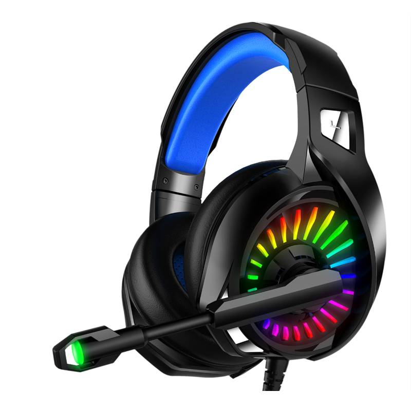 XO GE-03 Gaming Kopfhörer Virtual 3D Ohrhörer Musik Game Stereo Headset mit Mikrofon Surround Sound Schwarz