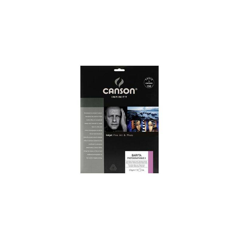 CANSON INFINITY Fotopapier BARYTA Photographique II, A4