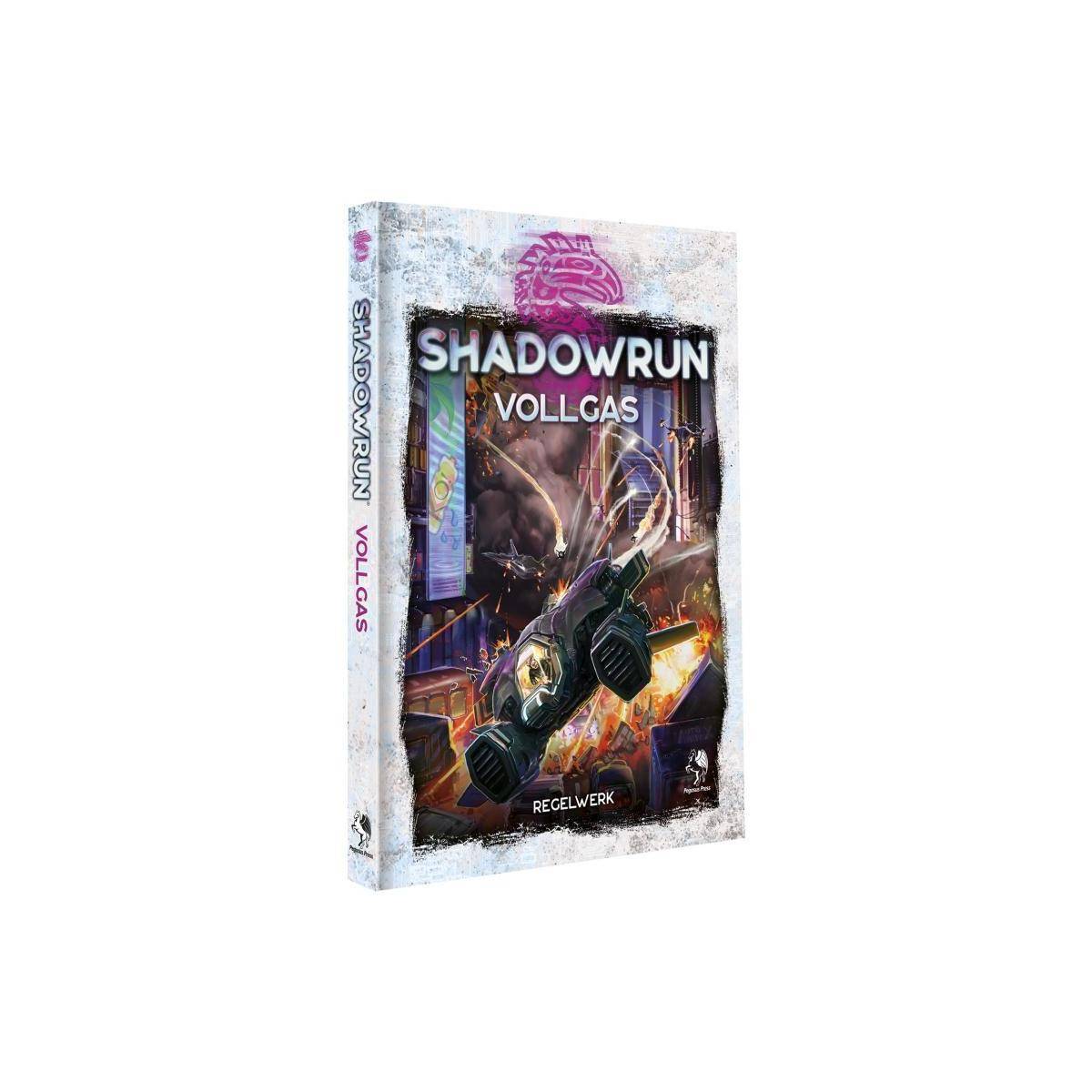 46129G - Shadowrun: Vollgas (Hardcover, DE-Ausgabe)