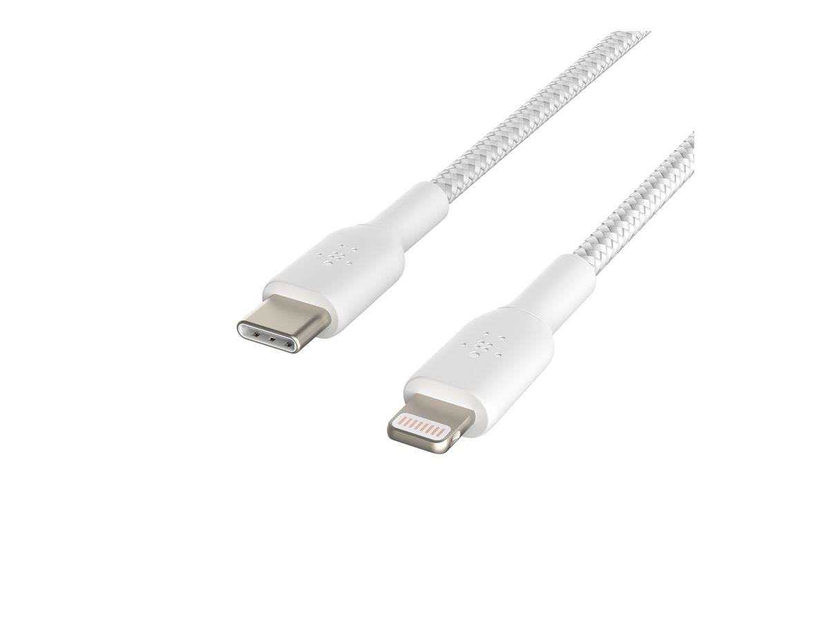 Belkin BOOST CHARGE - Lightning-Kabel - 24 pin USB-C männlich zu Lightning männl