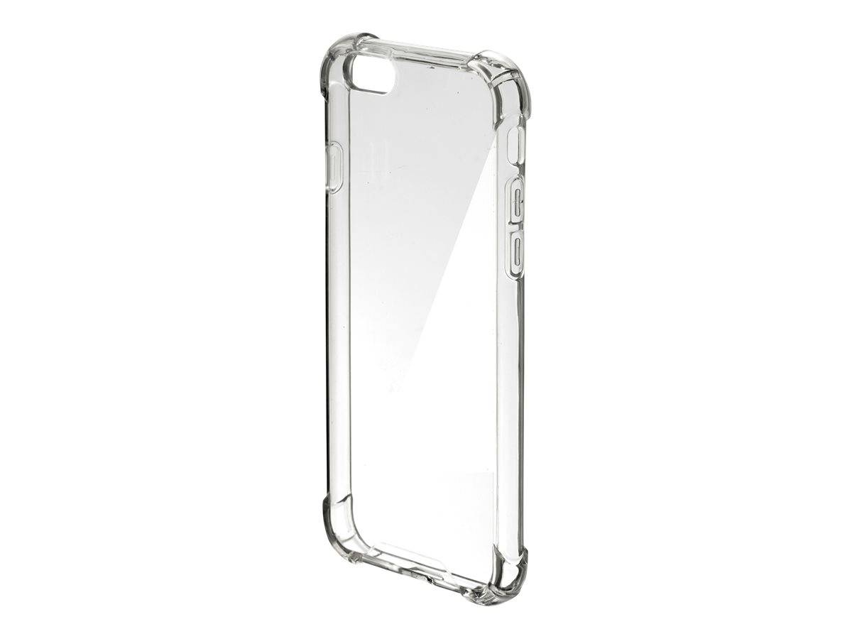 4smarts Ibiza - Hintere Abdeckung für Mobiltelefon - Hybrid - Silikon, widerstandsfähiger Kunststoff - durchsichtig - fü