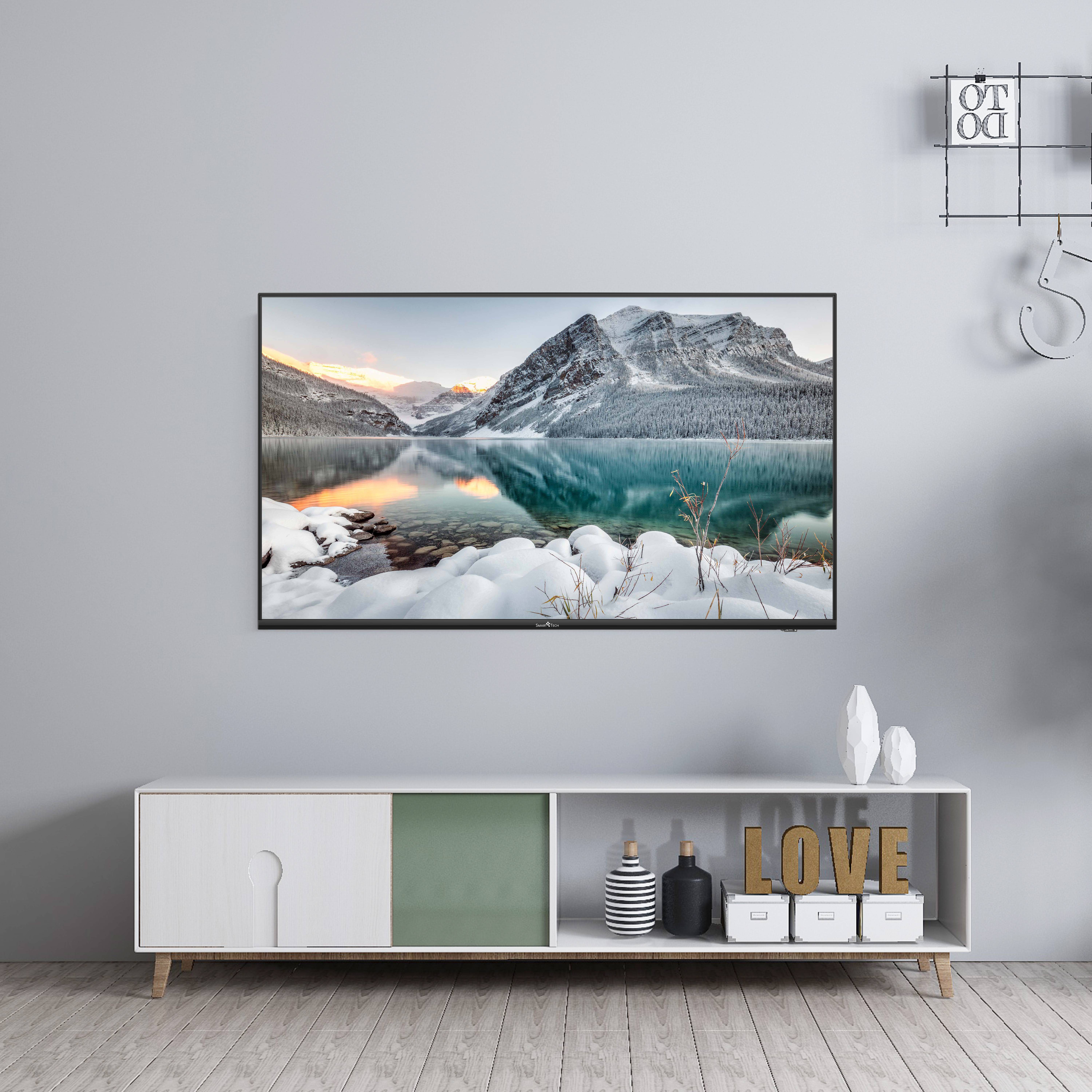 Smart Tech SMT43F30UV2M1B1 108cm (43 Zoll) Linux Smart TV (UHD, HDR 10, Netflix, YouTube, netrange, browser)