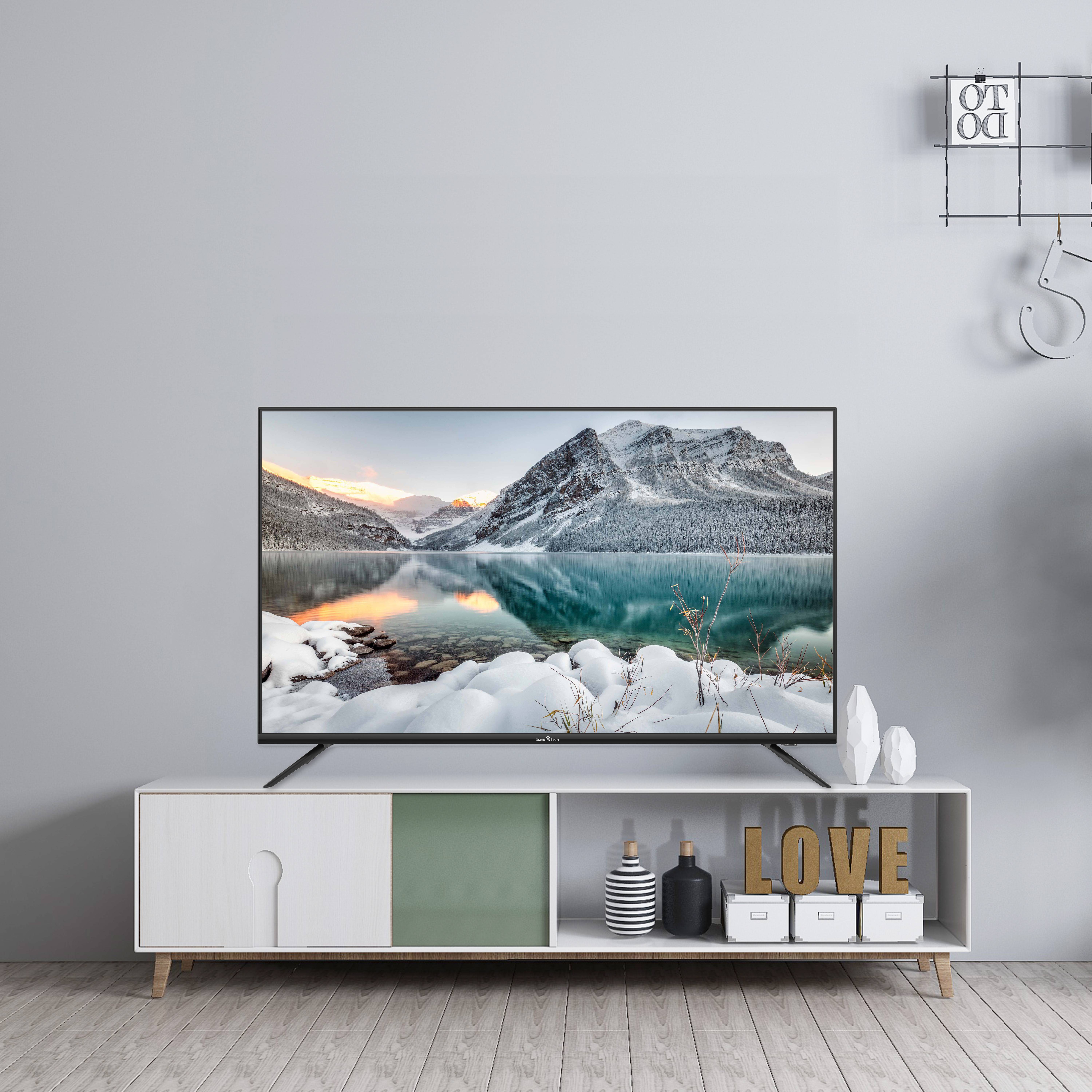 Smart Tech SMT43F30UV2M1B1 108cm (43 Zoll) Linux Smart TV (UHD, HDR 10, Netflix, YouTube, netrange, browser)