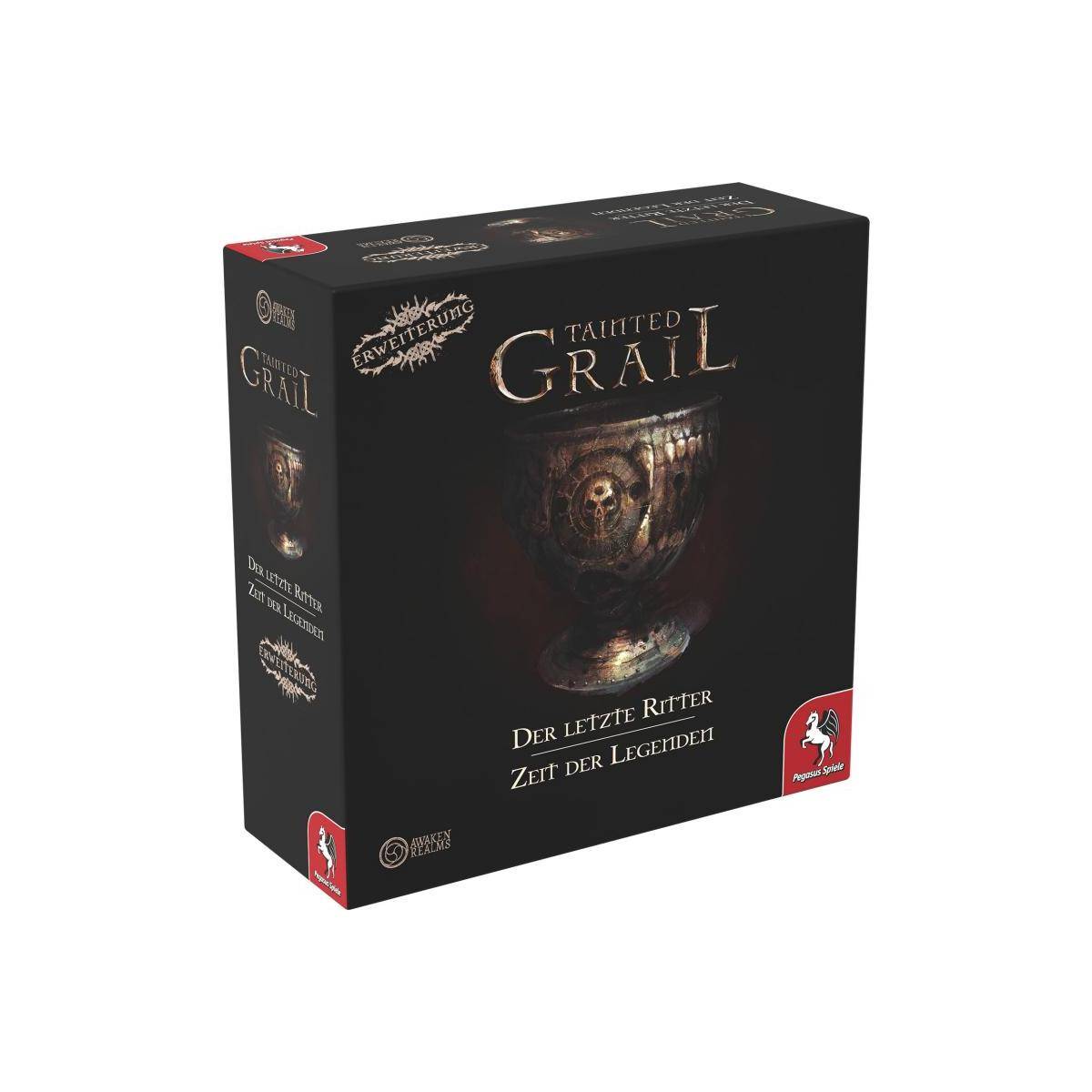 56301G - Tainted Grail: Der letzte Ritter + Zeit der Legenden (DE-Erweiterung)