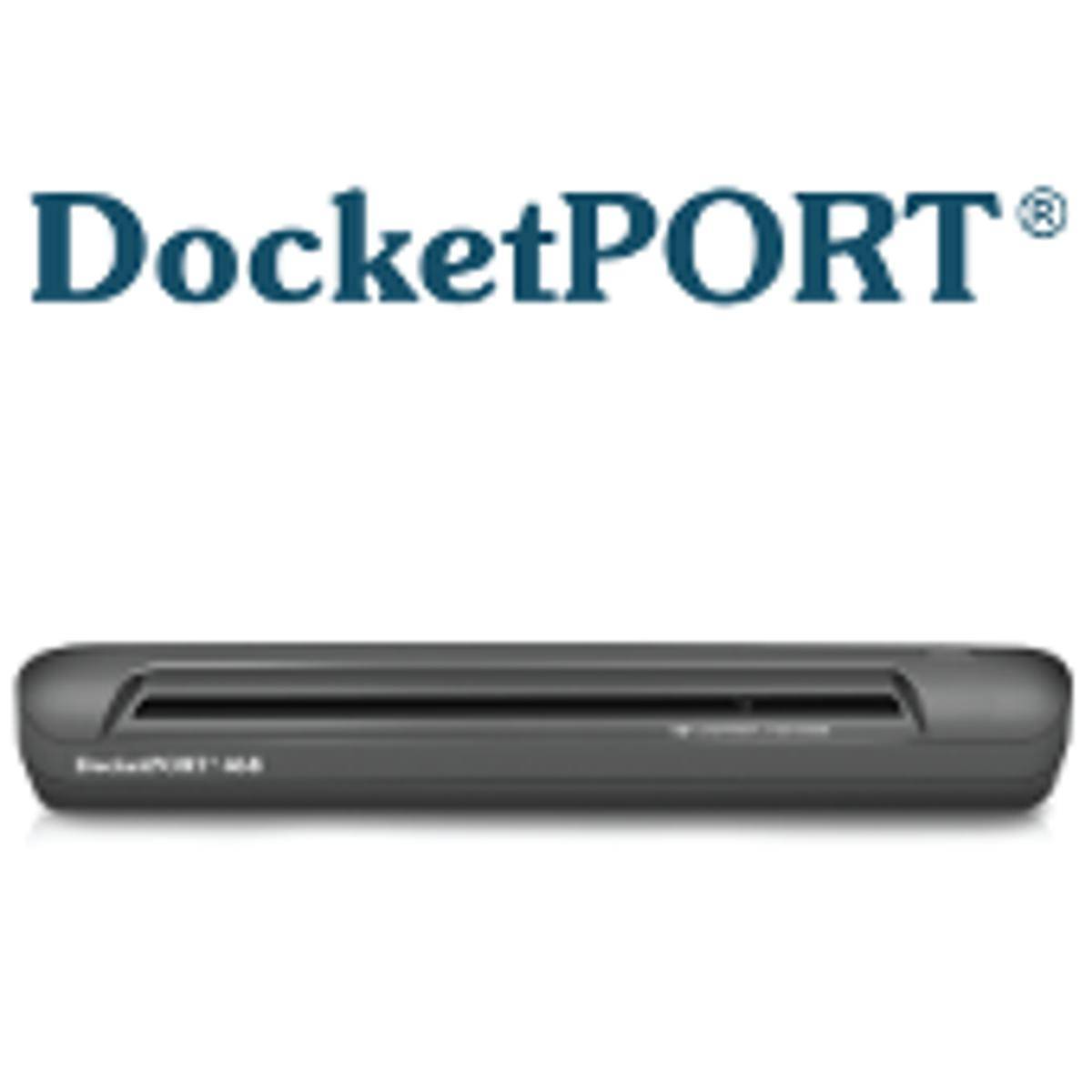 AMBIR DocketPort 468 A4 Einzugscanner, für Windows, inkl. UHG (12,50 EUR)