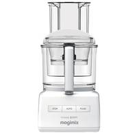 Magimix 18590F, 3,6 l, Weiß, Tasten, Edelstahl, 1100 W, 210 mm