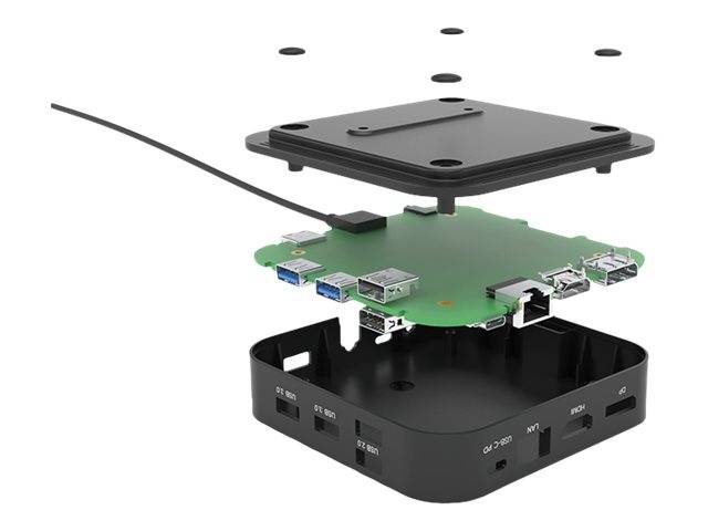 i-Tec - Dockingstation - USB-C 3.1 Gen 2 / Thunderbolt 3