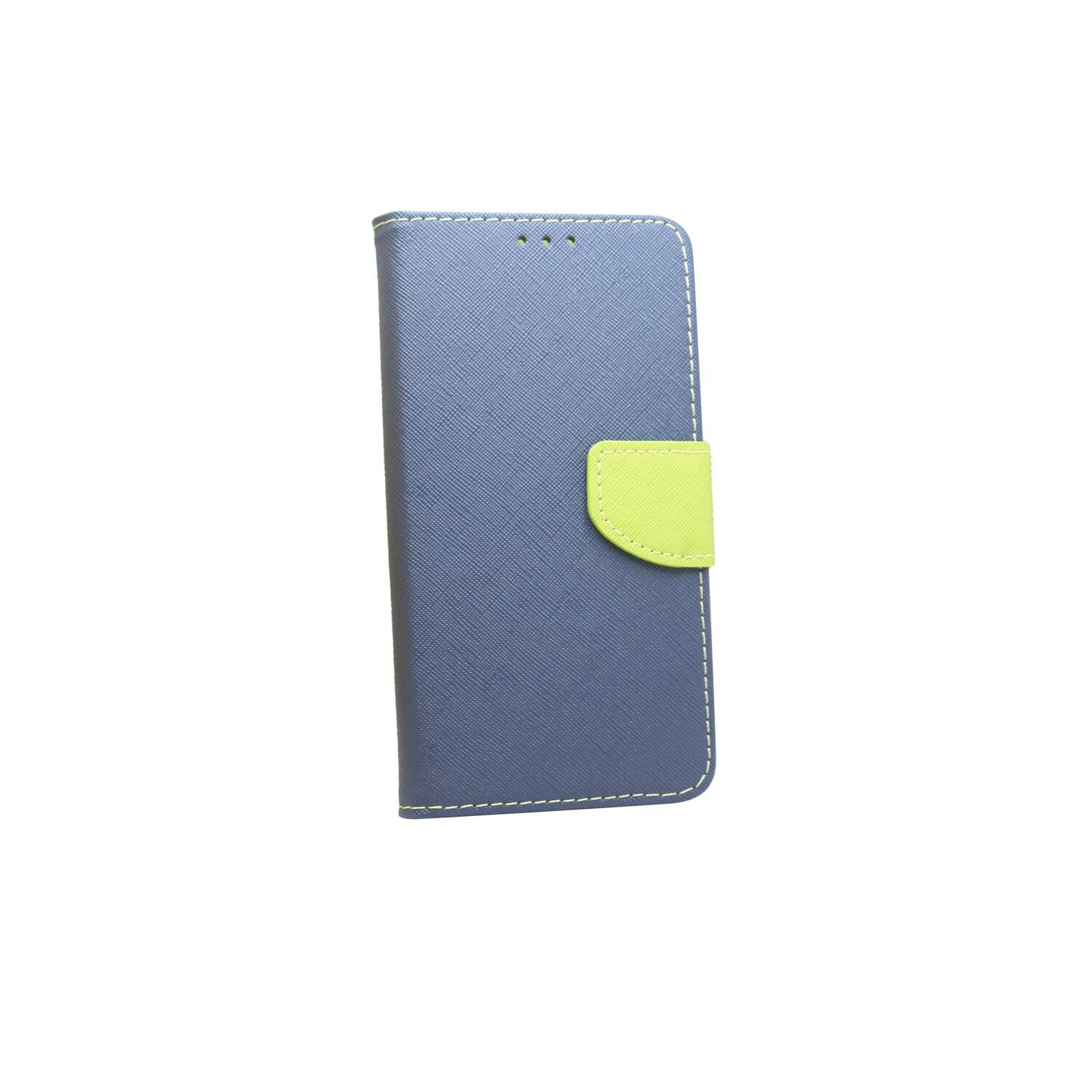 Buch Tasche "Fancy" für SAMSUNG GALAXY S21 FE Handy Hülle Etui Schutzhülle mit Standfunktion, Kartenfach Blau-Grün