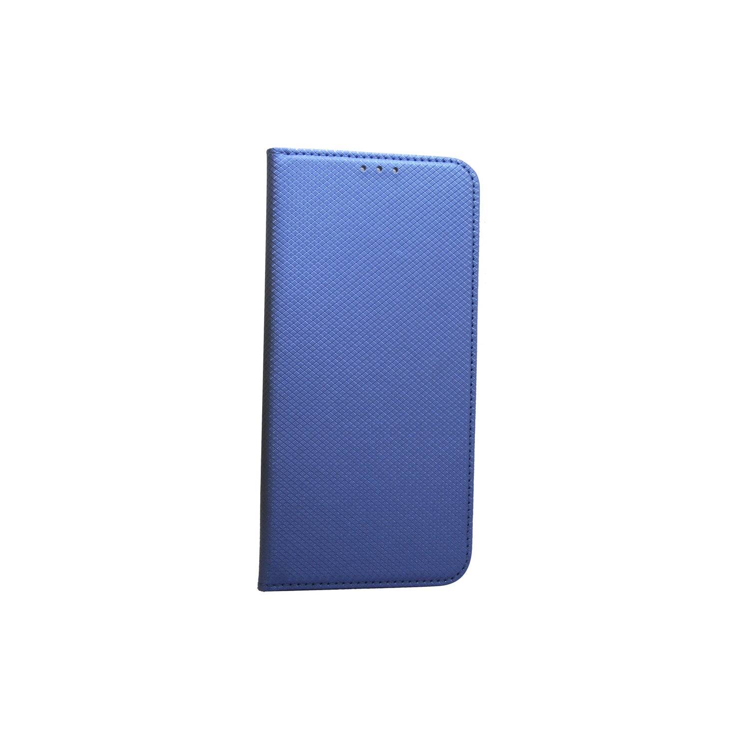 Buch Tasche "Smart" für SAMSUNG GALAXY A03s ( A037G ) Handy Hülle Etui Schutzhülle mit Standfunktion, Kartenfach Blau