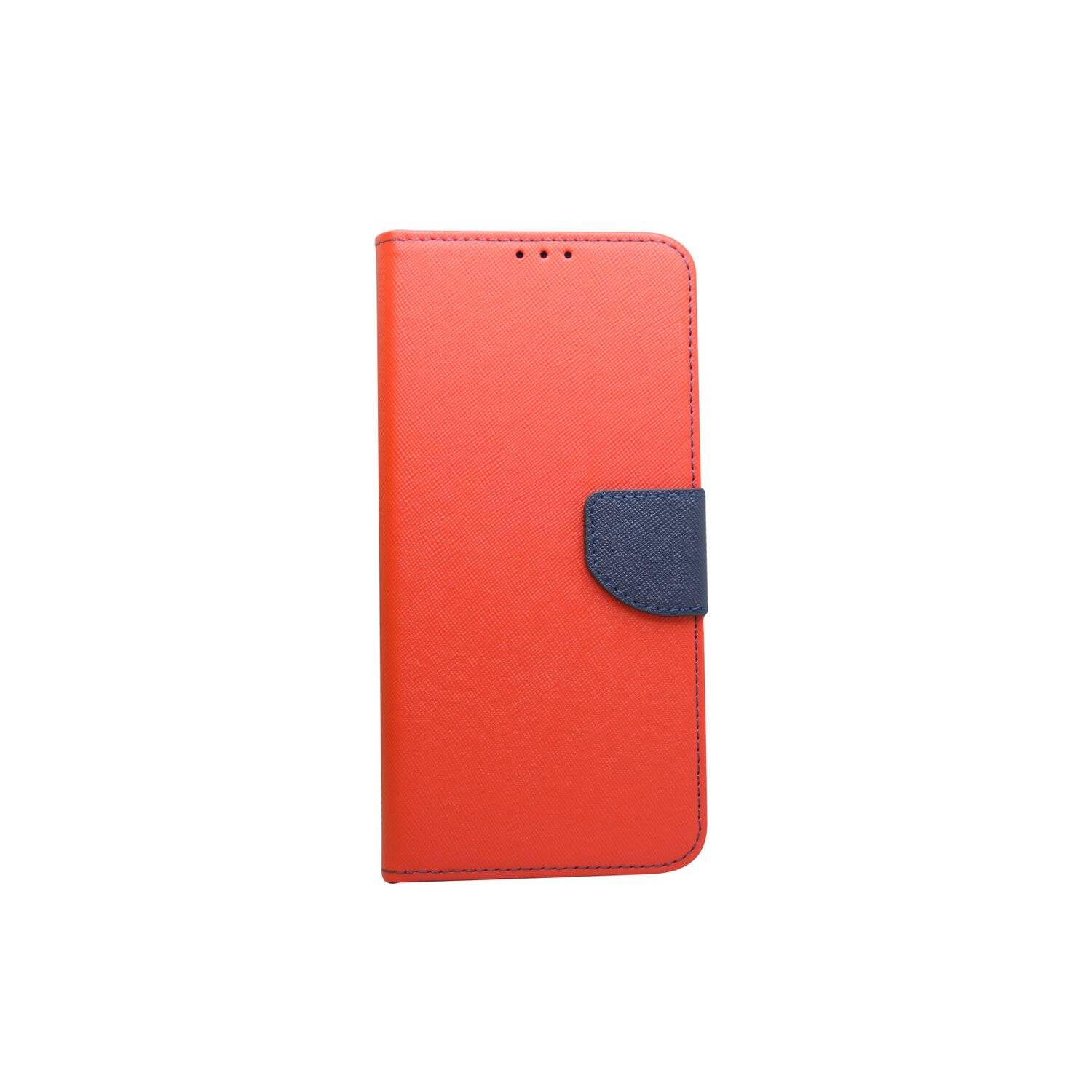 Buch Tasche "Fancy" für SAMSUNG GALAXY A03s (A037G) Handy Hülle Etui Schutzhülle mit Standfunktion, Kartenfach Rot-Blau
