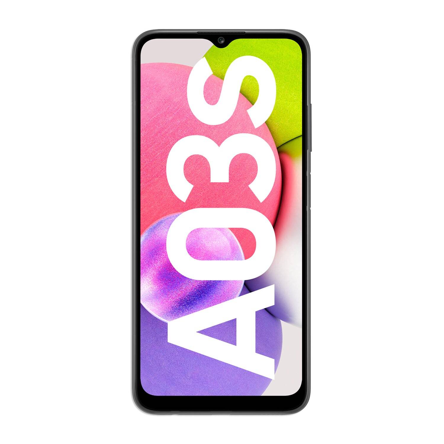 Silikon Hülle Basic für Samsung Galaxy A03s (A037G) Case TPU Soft Handy Cover Schutz Transparent