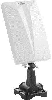 XORO SAT200216 - 5 dBi - 0.0875 - 0.23 / 0.47 - 0.79 GHz - F-Typ - 3,5 m - 110 m