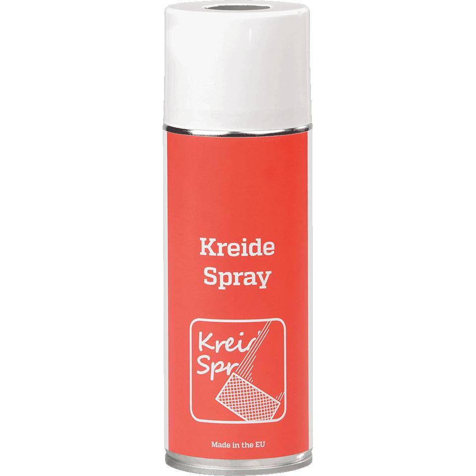 Kreidespray, zur kurzfristigen Kennzeichnung, weiß, 400ml/Dose