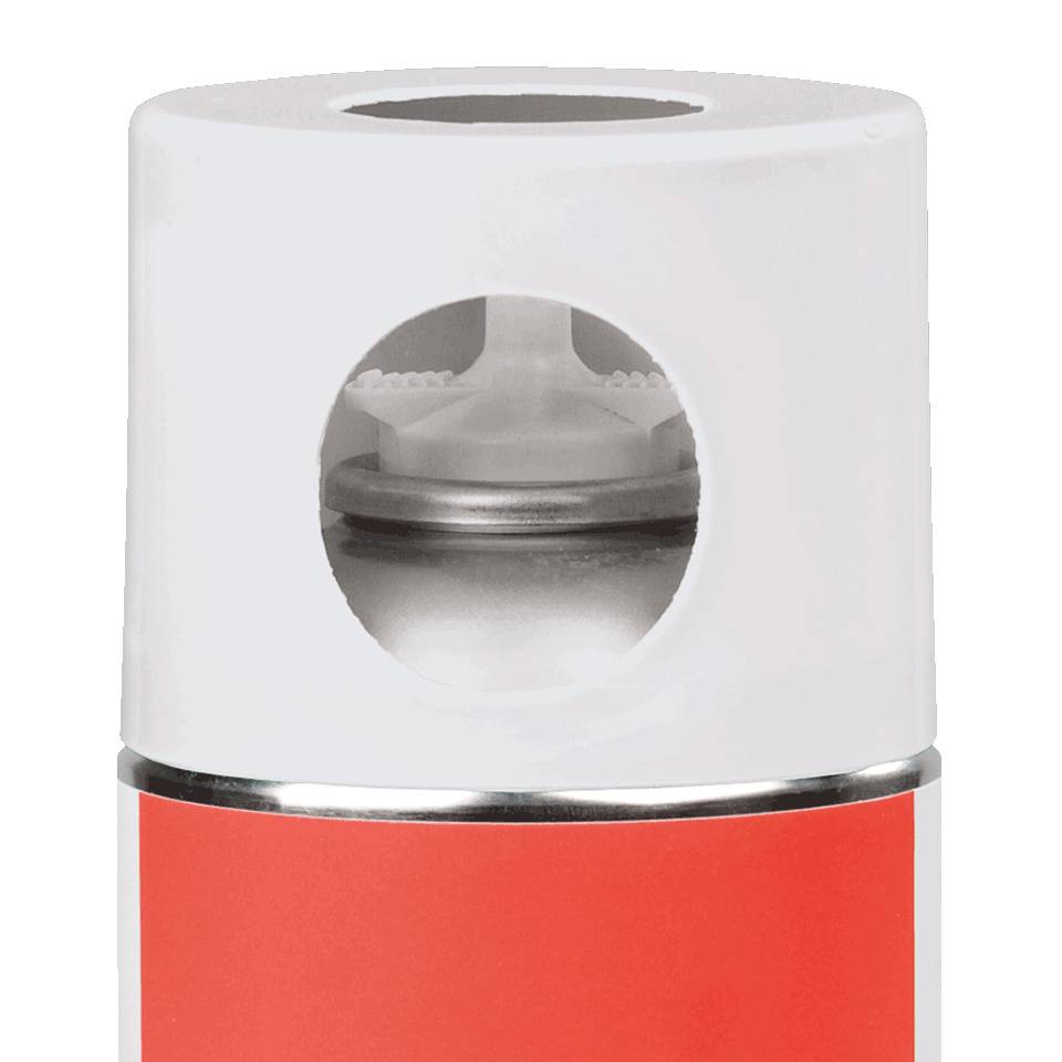 Kreidespray, zur kurzfristigen Kennzeichnung, weiß, 400ml/Dose