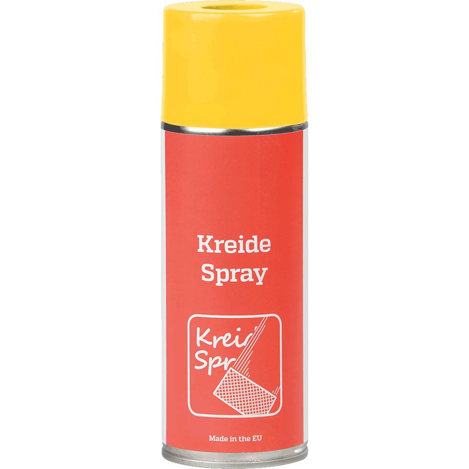 Kreidespray, zur kurzfristigen Kennzeichnung, gelb, 400ml/Dose
