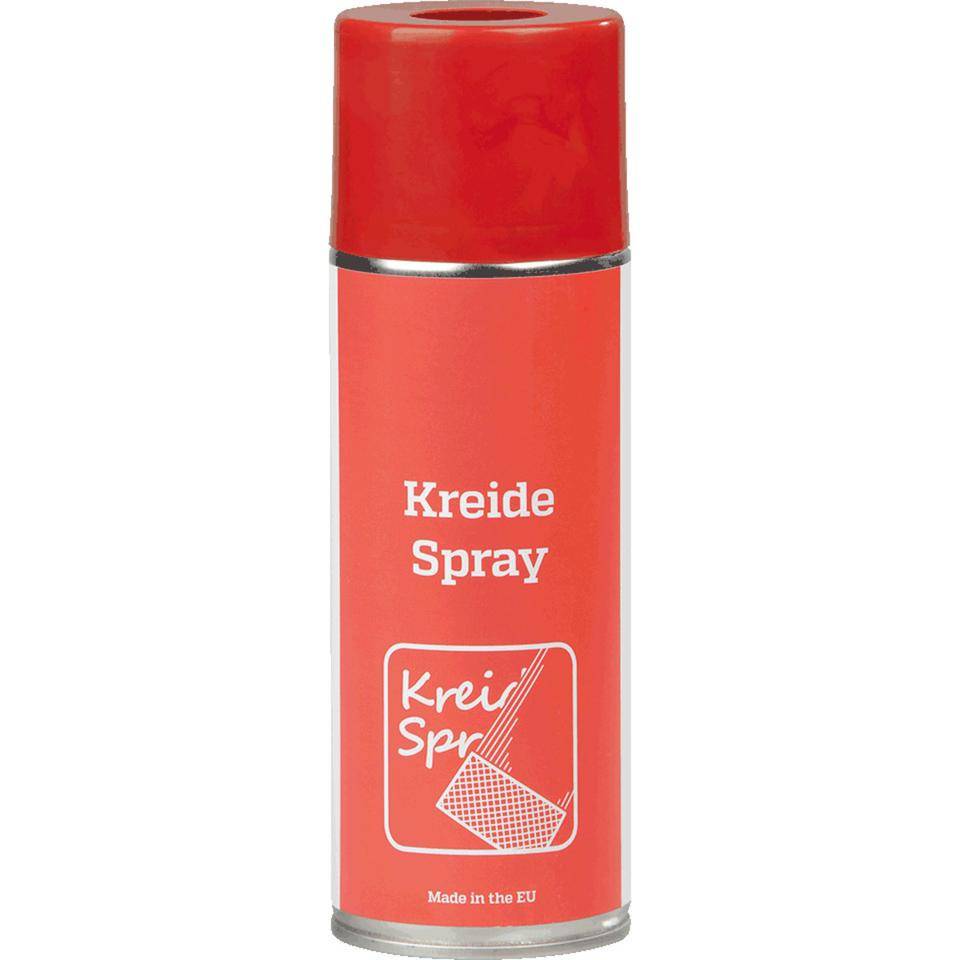 Kreidespray, zur kurzfristigen Kennzeichnung, rot, 400ml/Dose