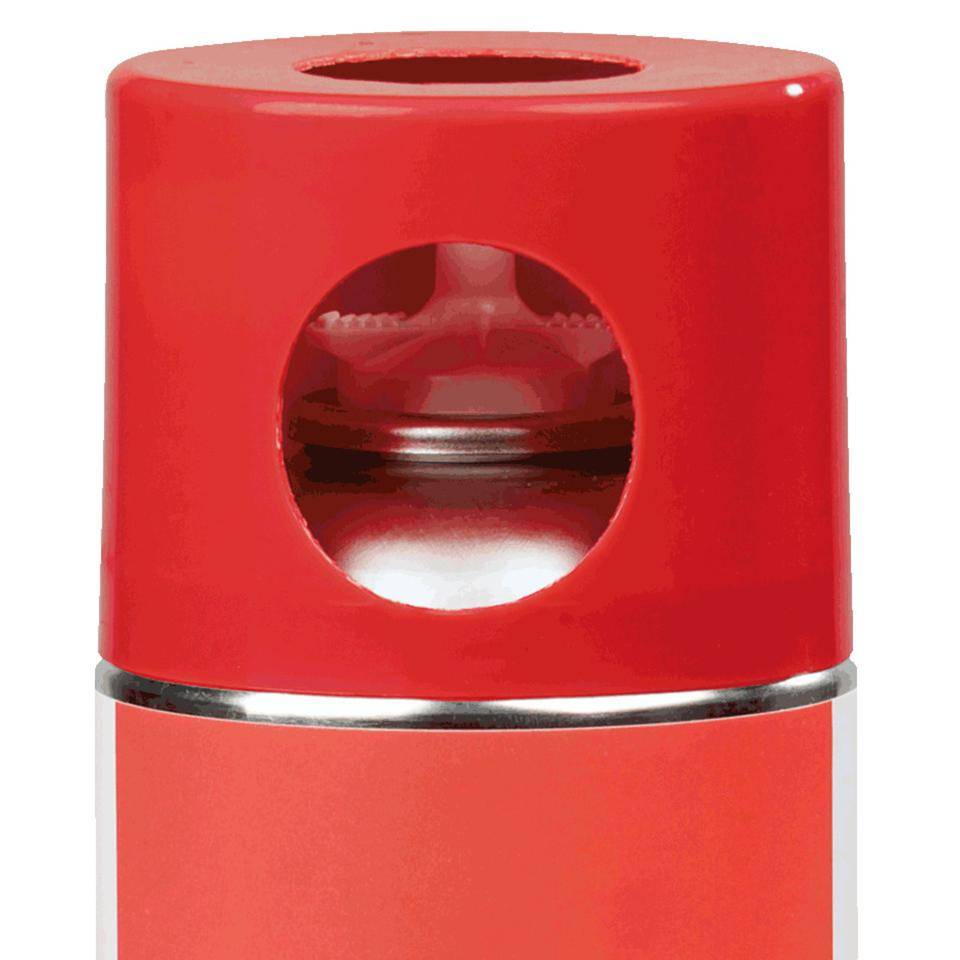 Kreidespray, zur kurzfristigen Kennzeichnung, rot, 400ml/Dose
