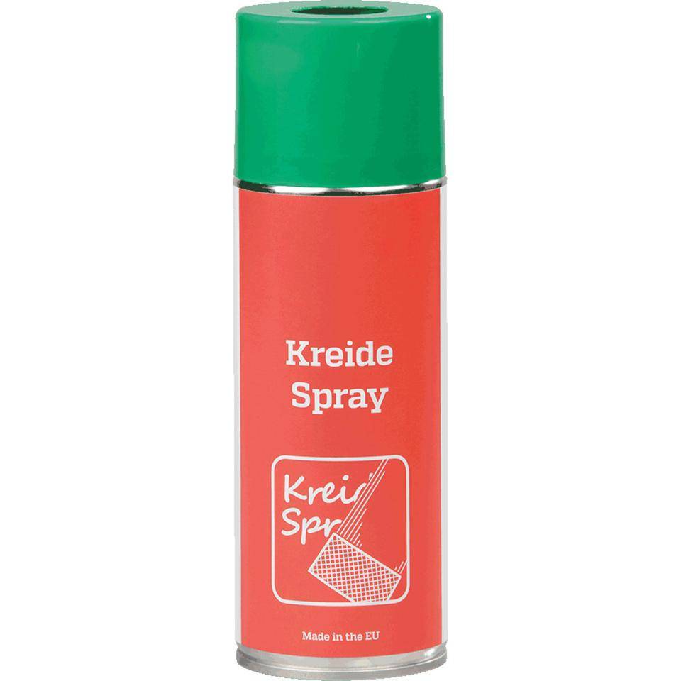 Kreidespray, zur kurzfristigen Kennzeichnung, grün, 400ml/Dose