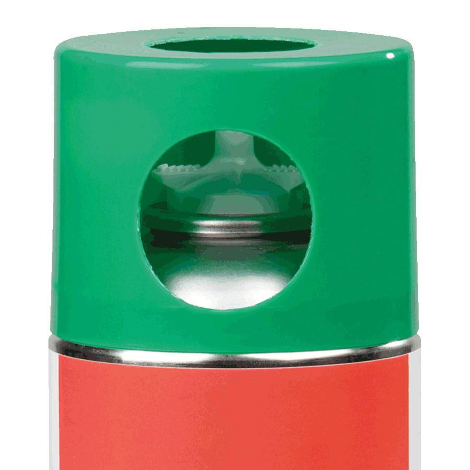 Kreidespray, zur kurzfristigen Kennzeichnung, grün, 400ml/Dose