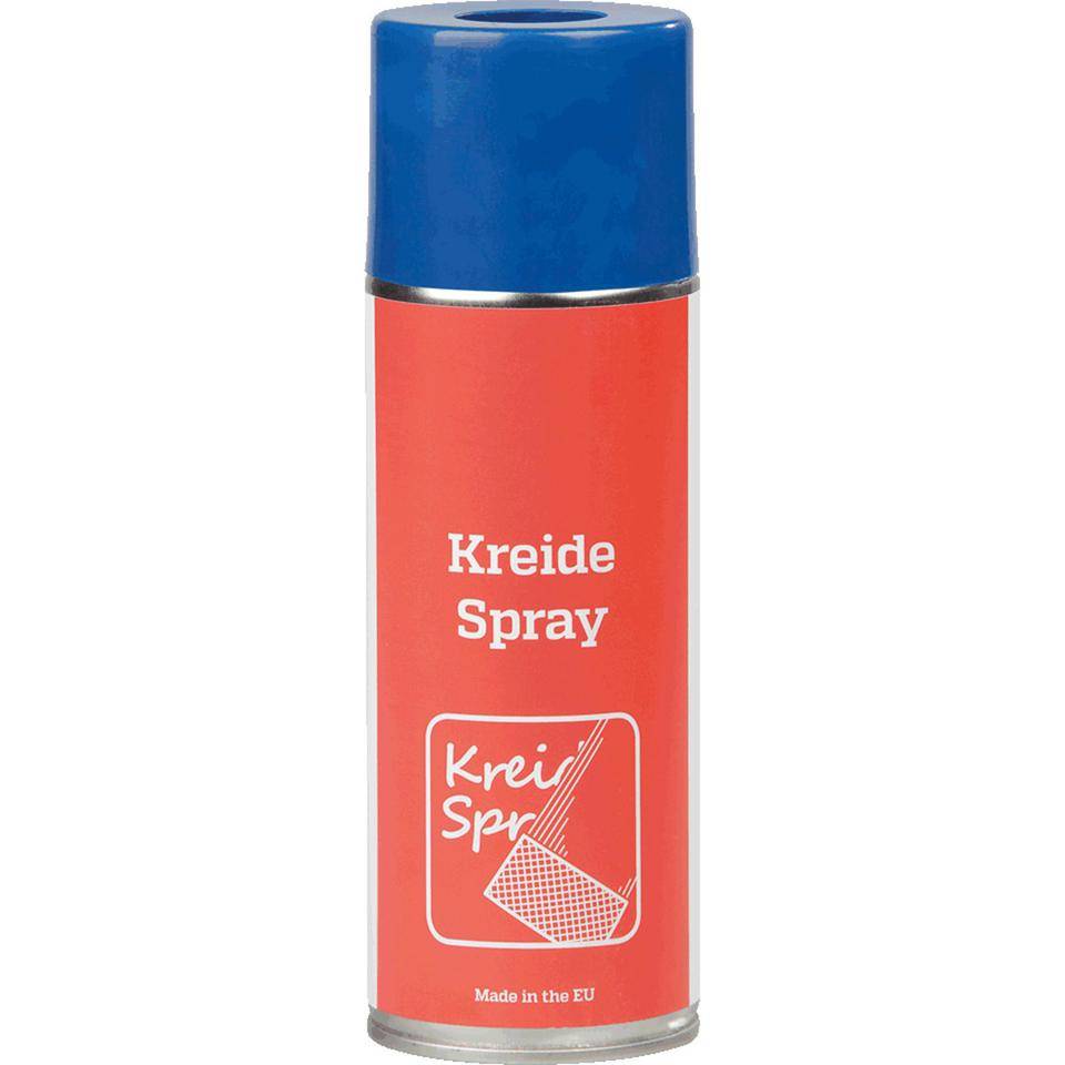 Kreidespray, zur kurzfristigen Kennzeichnung, blau, 400ml/Dose