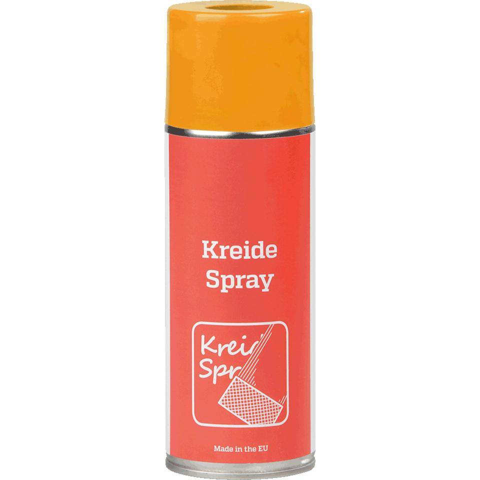 Kreidespray, zur kurzfristigen Kennzeichnung, orange, 400ml/Dose