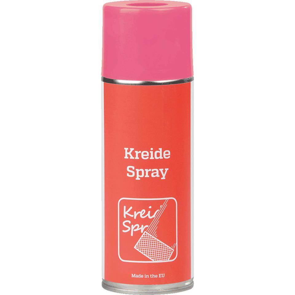 Kreidespray, zur kurzfristigen Kennzeichnung, pink, 400ml/Dose