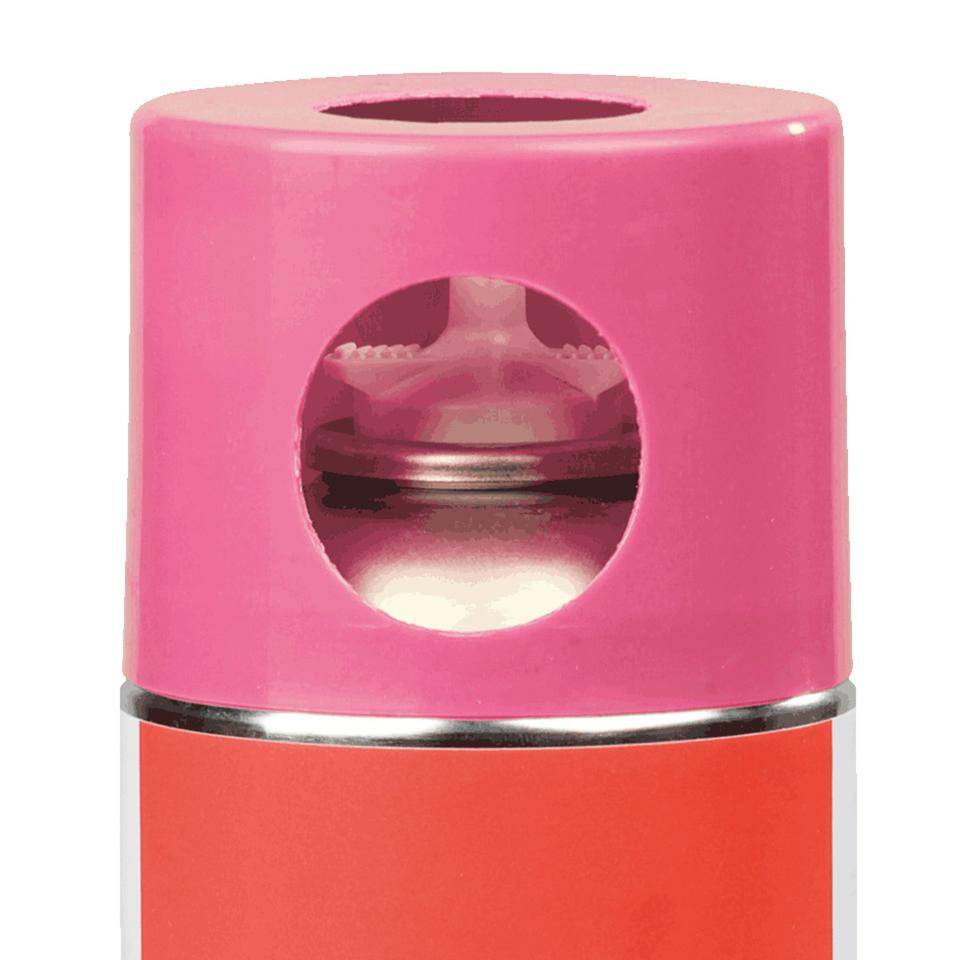 Kreidespray, zur kurzfristigen Kennzeichnung, pink, 400ml/Dose