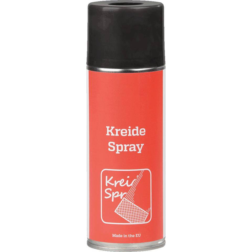 Kreidespray, zur kurzfristigen Kennzeichnung, schwarz, 400ml/Dose