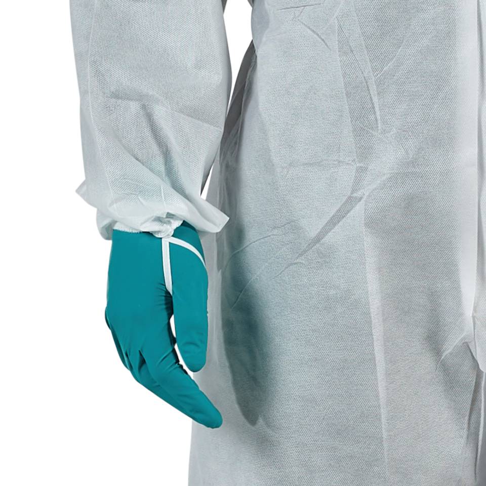 Ansell AlphaTec® Einwegoverall 1500 PLUS, Modell 111, Kat.III, weiß, Größe M