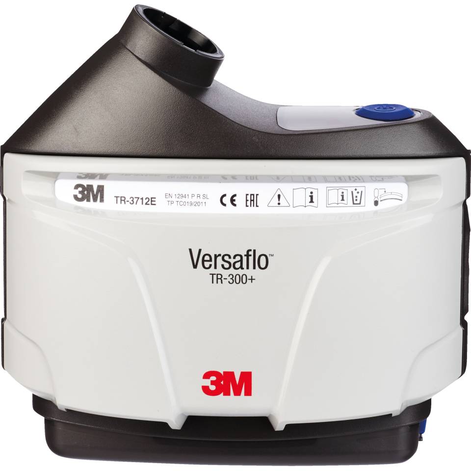 3M Versaflo Gebläseeinheit TR-302E+ mit Filterabdeckung