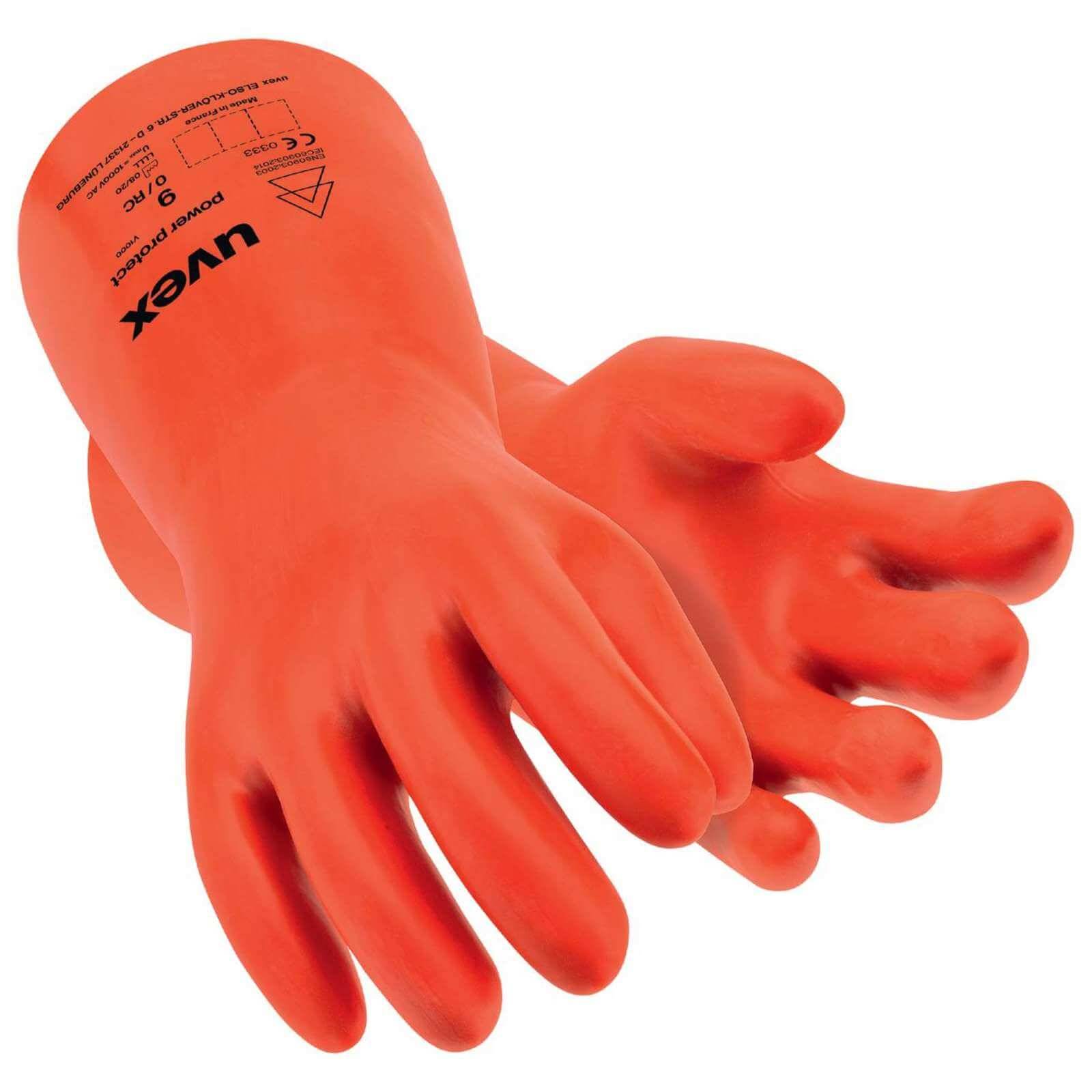 uvex Elektriker Handschuhe 1000 Volt uvex power protect V1000 60840 - Größe:9