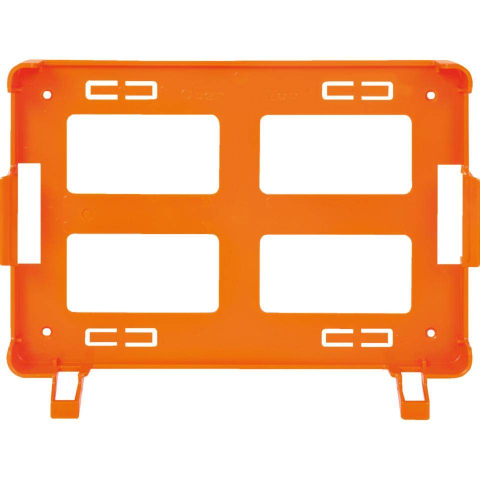 SÖHNGEN® Erste-Hilfe-Koffer Schule,mit Sporterw.,ASR A4.3(DIN 13157),orange,Wandhalterung