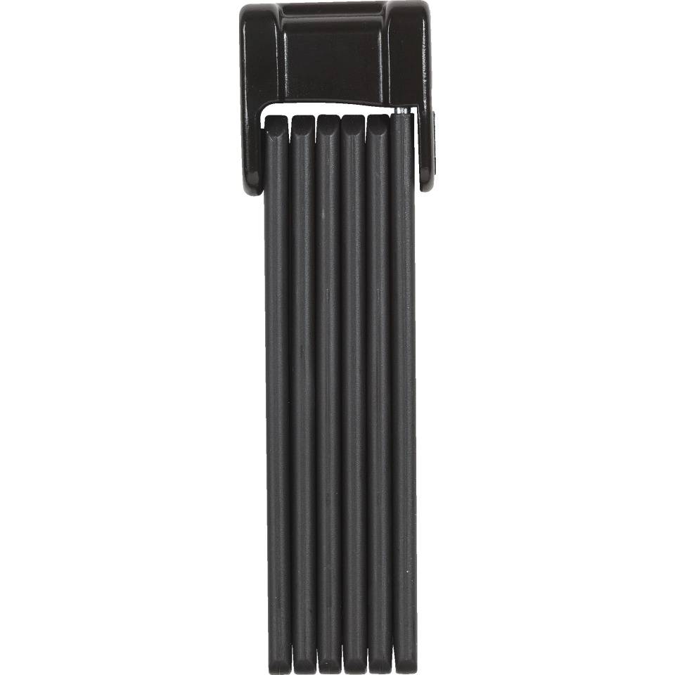 Abus Faltschloß Bordo Classic,90cm lang,gehärteter Stahl,sw,1,25KG,2Schlüssel