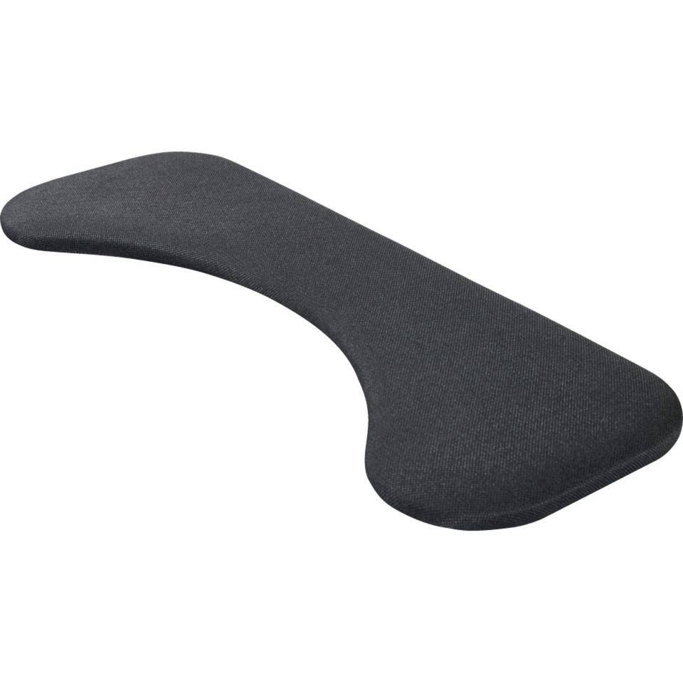 Tischlehne IOE Rest Syncro, AGR-zertifiziert, schwarz,66,5x23x2,5cm