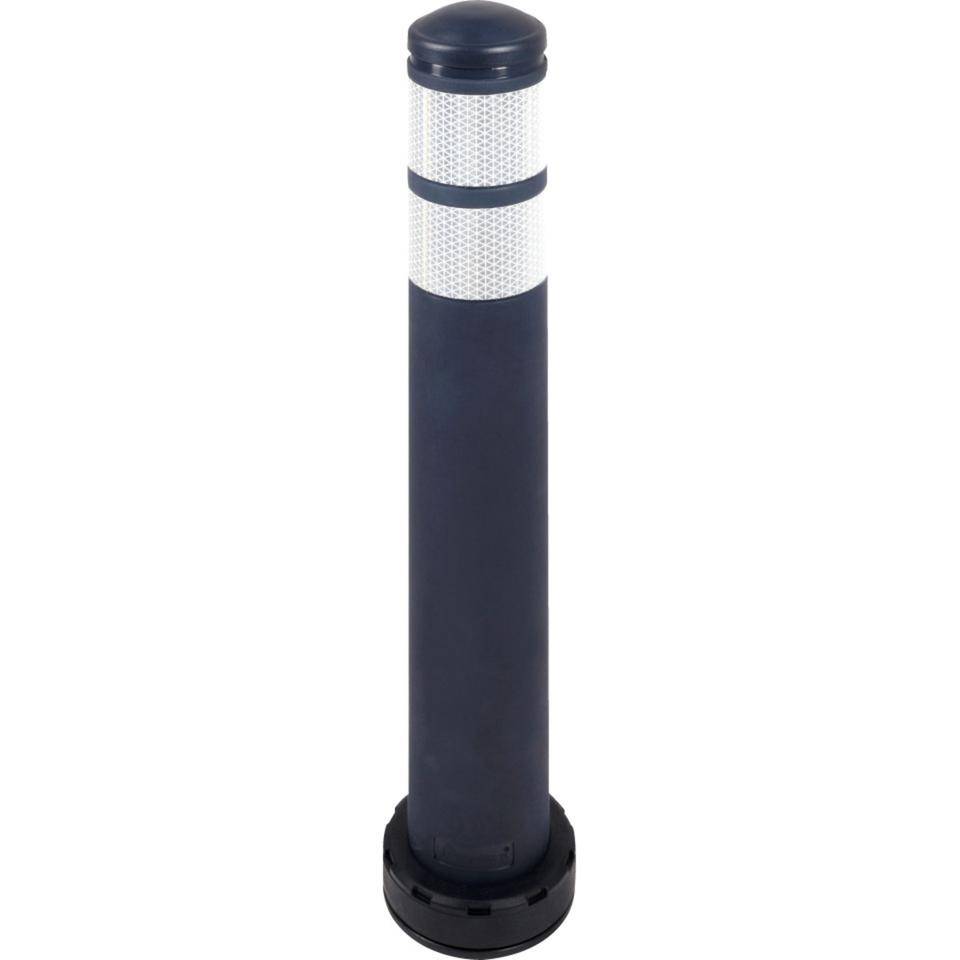 City-Poller Kapa, richtet sich selbsttätig auf, anthrazit, Ø 100/80mm, 620mm