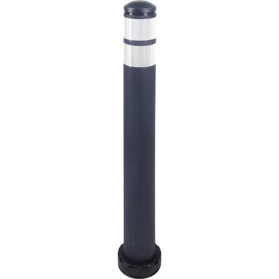City-Poller Kapa, richtet sich selbsttätig auf, anthrazit, Ø 100/80mm, 810mm