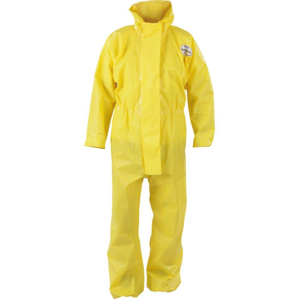 KLEENGUARD® Overall A71, Kat.III, EN 1149-1, gelb, Größe XXL, 10/VE