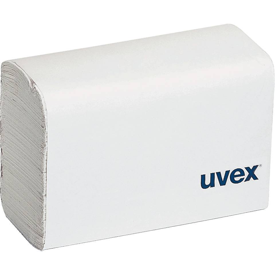 uvex Reinigungspapier 9971.000, für Brillenreinigungsstation, 760/Packung
