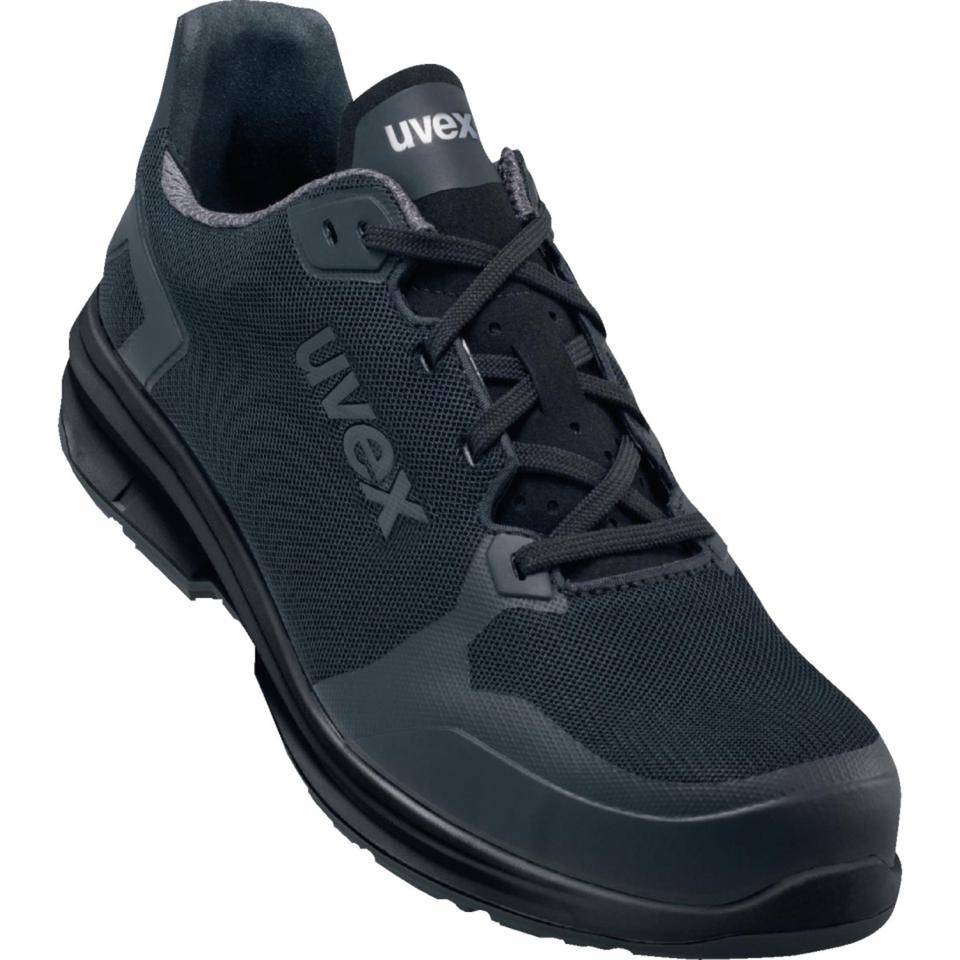 uvex ESD-Halbschuh uvex 1 sport 6590.2,Kat.II,S1P SRC,schwarz,Weite 11,Größe 49