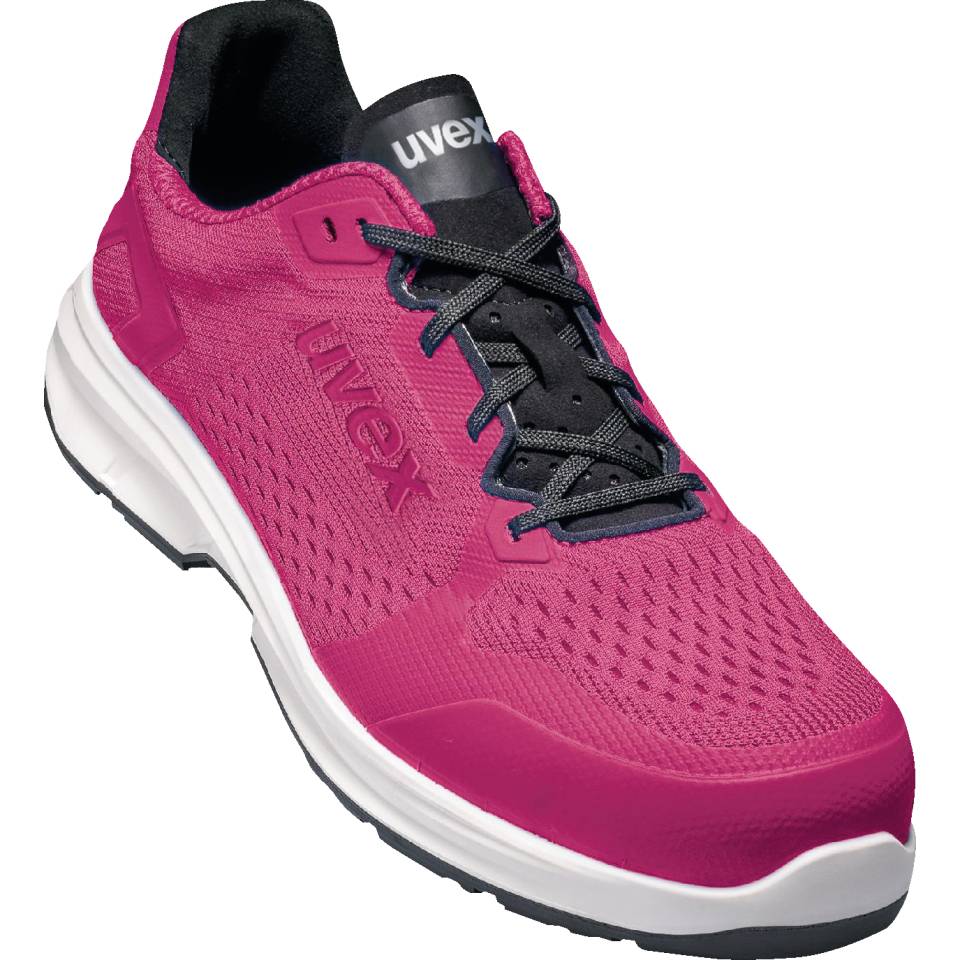 uvex 1 sport Halbschuhe S1P 65972 pink Weite 11 Größe 41