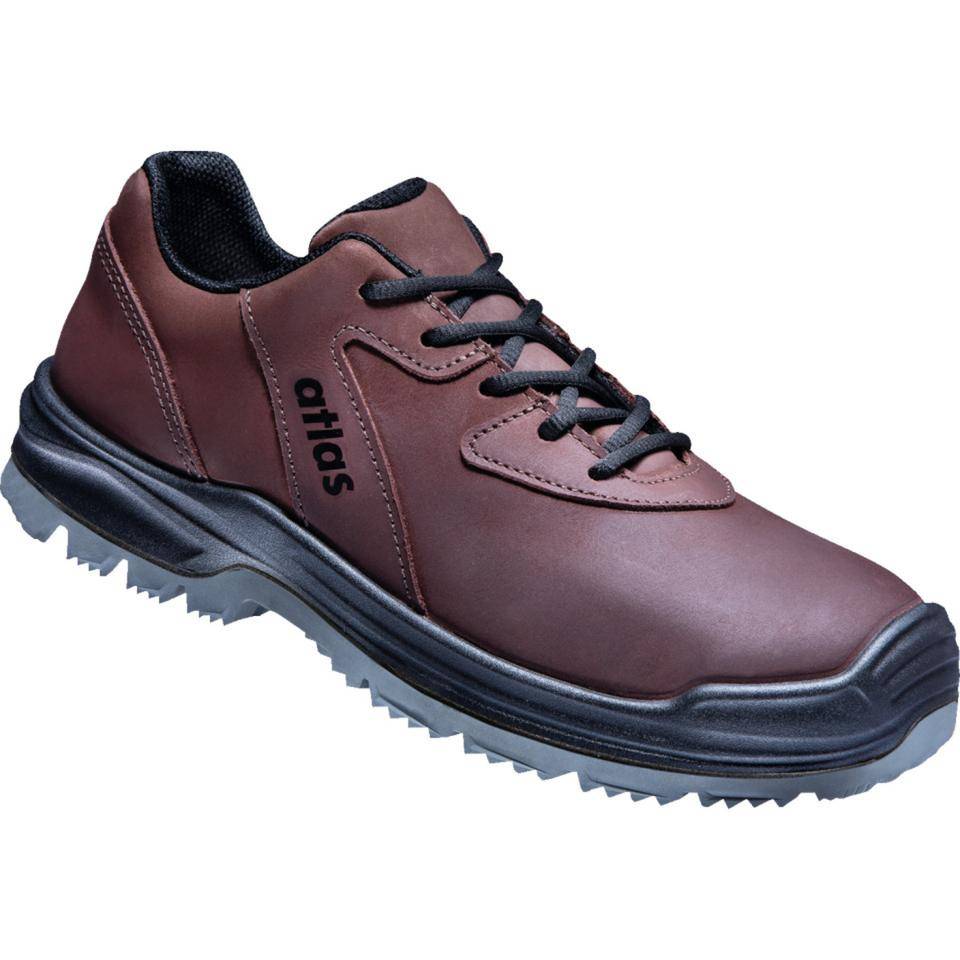 ESD Halbschuh XR 485 XP brown, S3, Nubukleder, Unisex, braun/schwarz, Größe 41