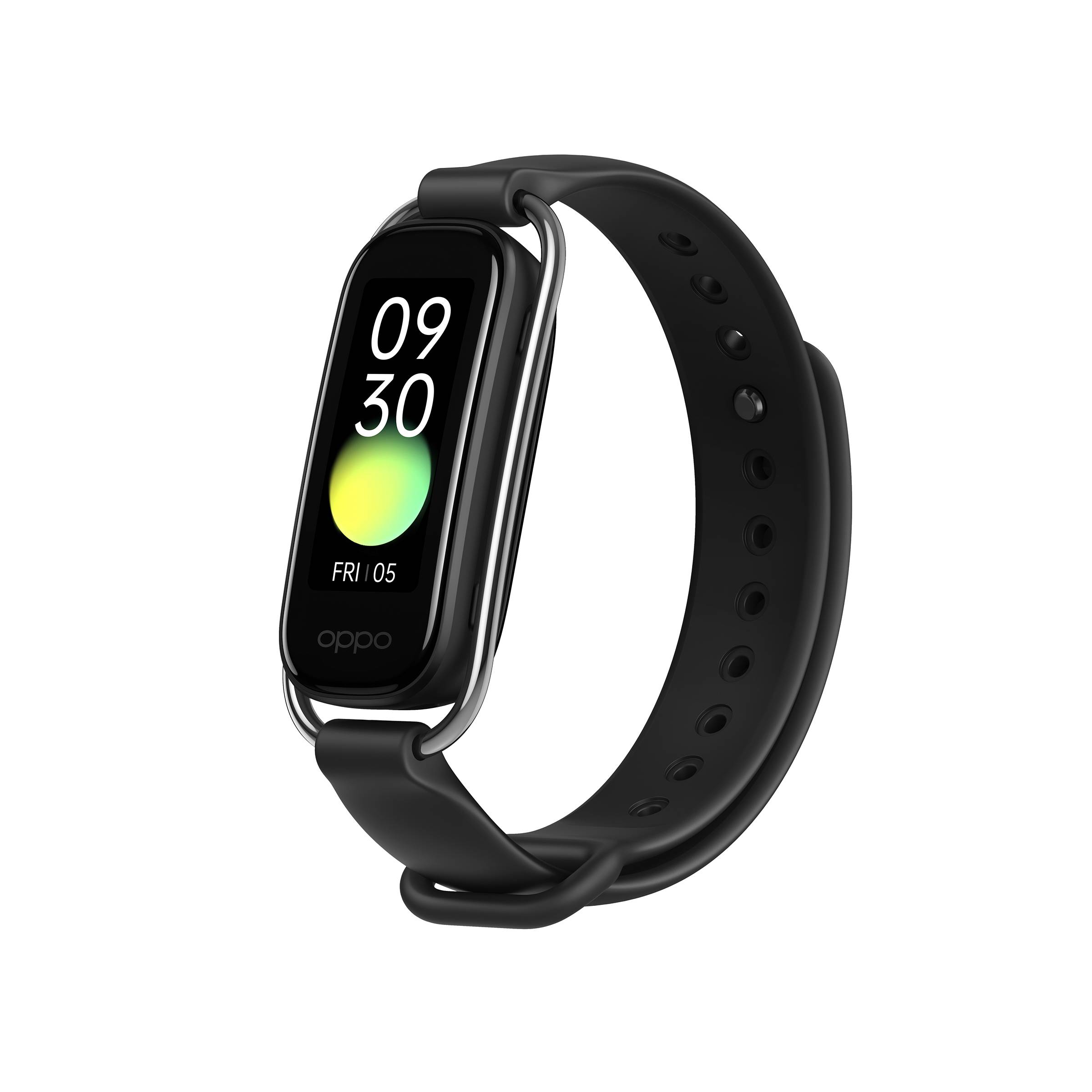 OPPO Band Style, Activity Tracker Armband, 2,79 cm (1.1 Zoll), AMOLED, 100 mAh, Wasserfest, Schwarz