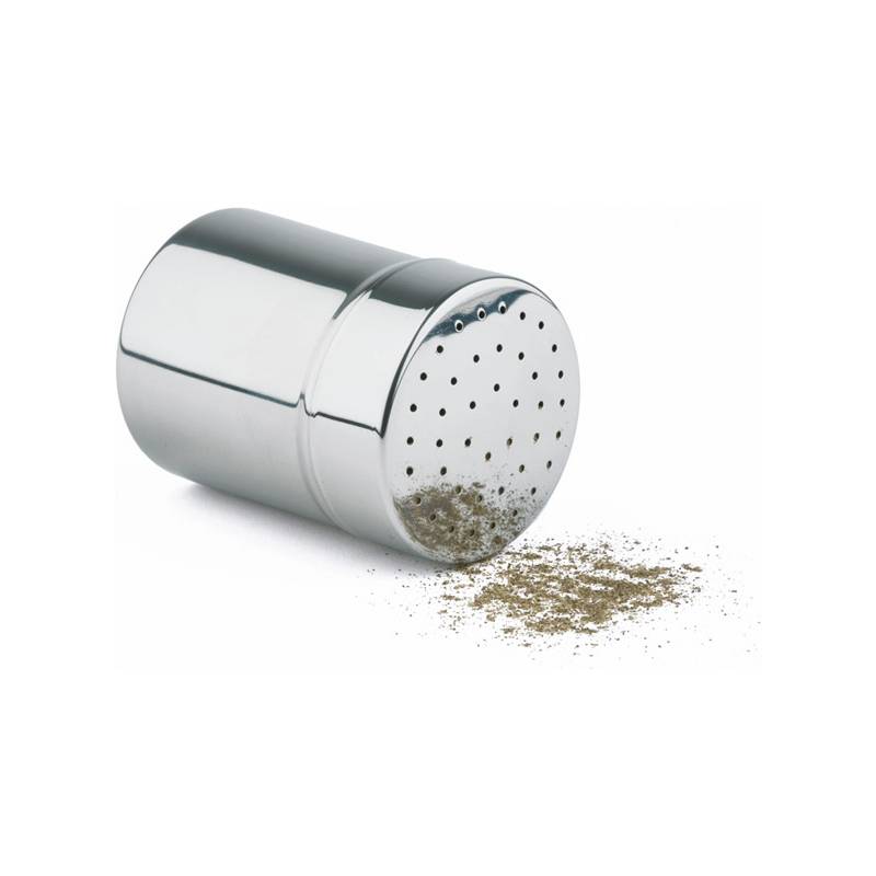 APS Streuer fein, inkl. Staubdeckel, silber