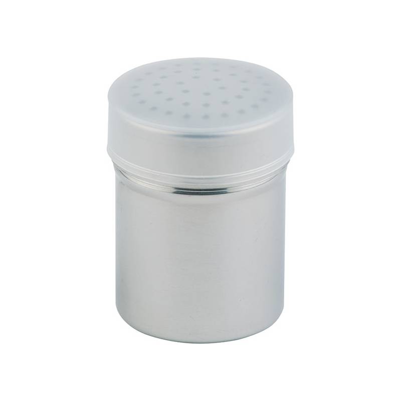 APS Streuer grob, inkl. Staubdeckel, silber