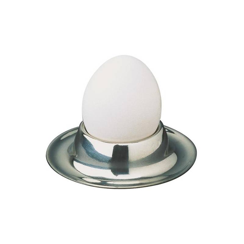 APS Eierbecher, aus Edelstahl, silber