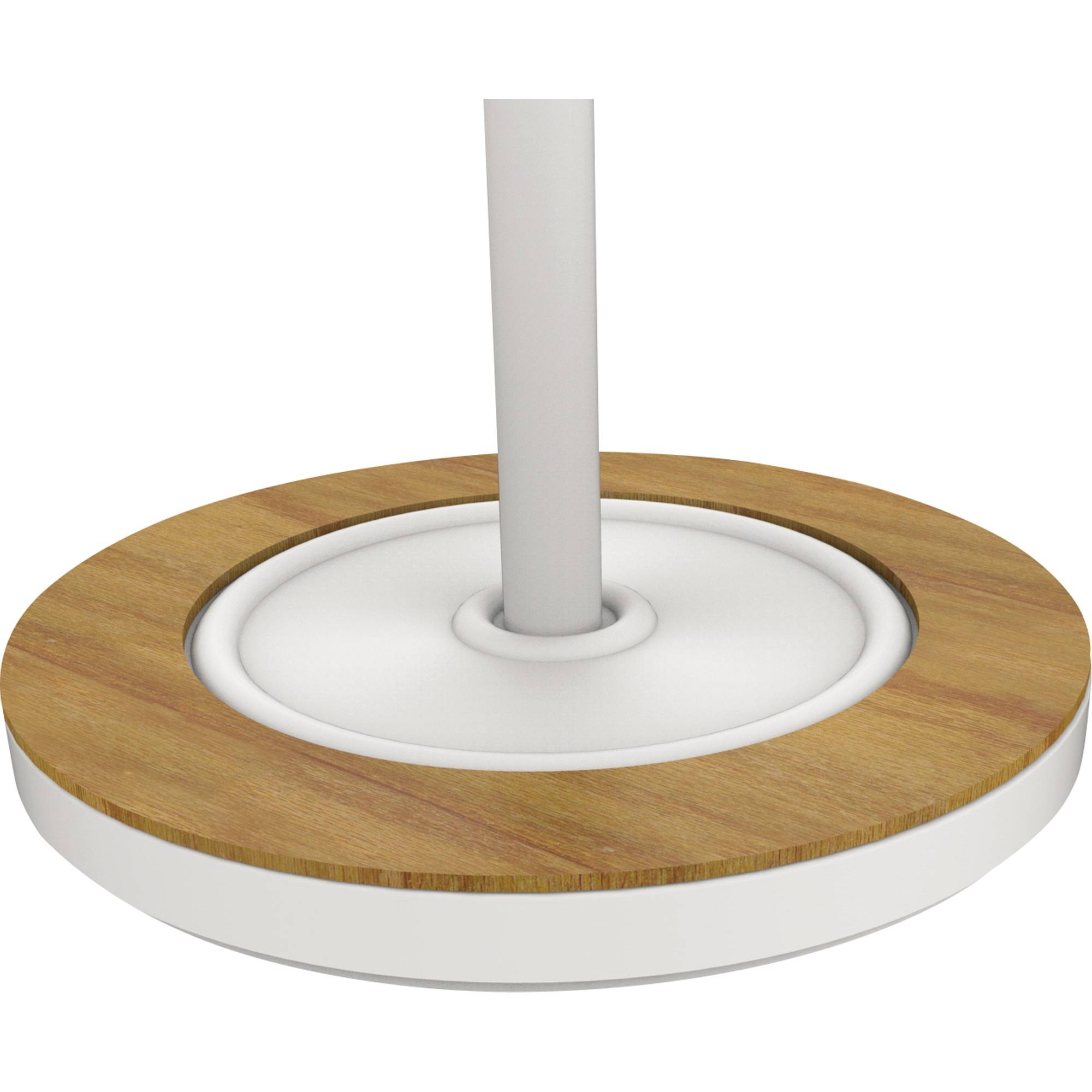 UNILUX Garderobenständer BORA BAMBOO 400153729 178cm 6Haken ws